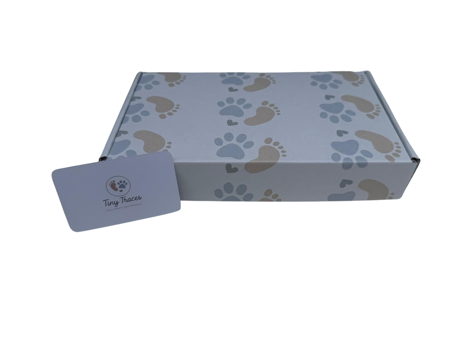 product doosje dicht en visitekaartje